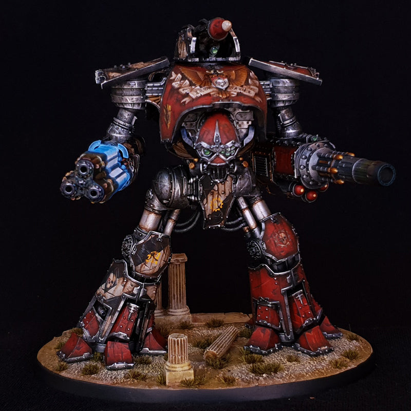 Tremor Cannon weapon Arm