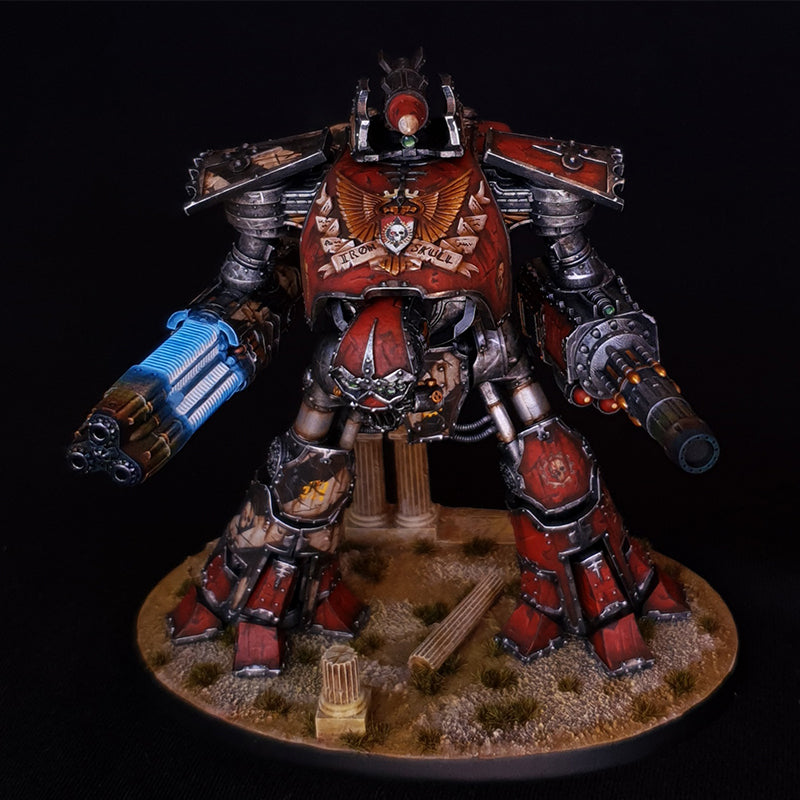 Tremor Cannon weapon Arm