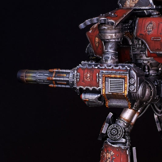 Tremor Cannon weapon Arm