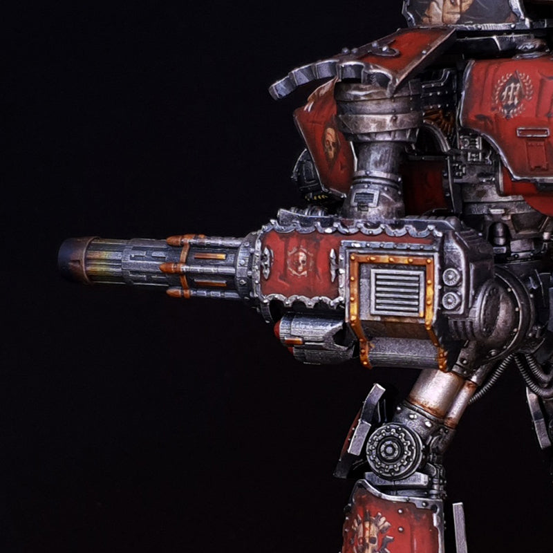 Tremor Cannon weapon Arm
