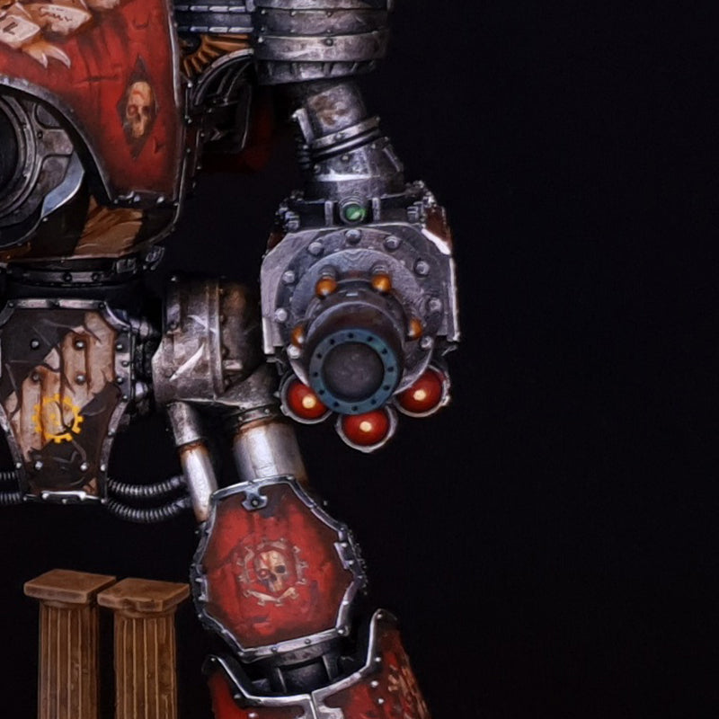 Tremor Cannon weapon Arm