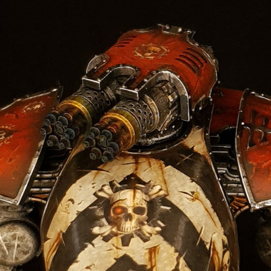 Carapace Rotary Cannon