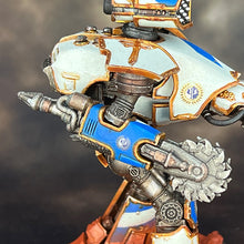 Load image into Gallery viewer, Power Saw Blades Arm compatible with Adeptus Titanicus Reaver Titans
