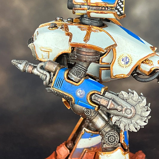 Power Ram + Saw Blade Weapon Arms (2 weapons)