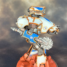 Load image into Gallery viewer, Power Saw Blades Arm compatible with Adeptus Titanicus Reaver Titans
