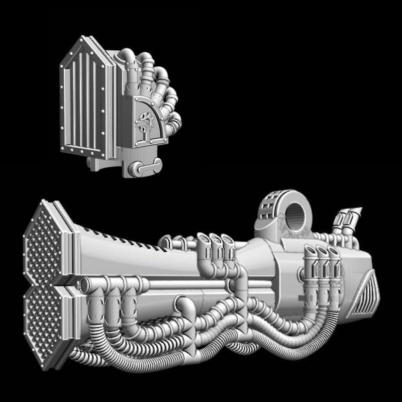 Transonic Annhilator Weapon Arm