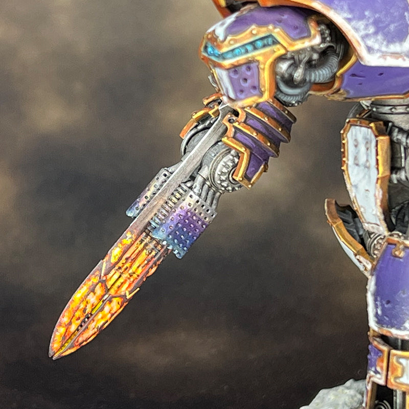 Fusion Blade Weapon Arm