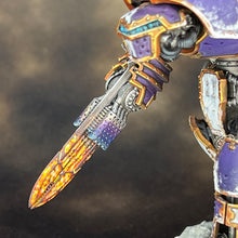 Load image into Gallery viewer, Fusion Blade Weapon Arm compatible with Adeptus Titanicus Reaver Titans
