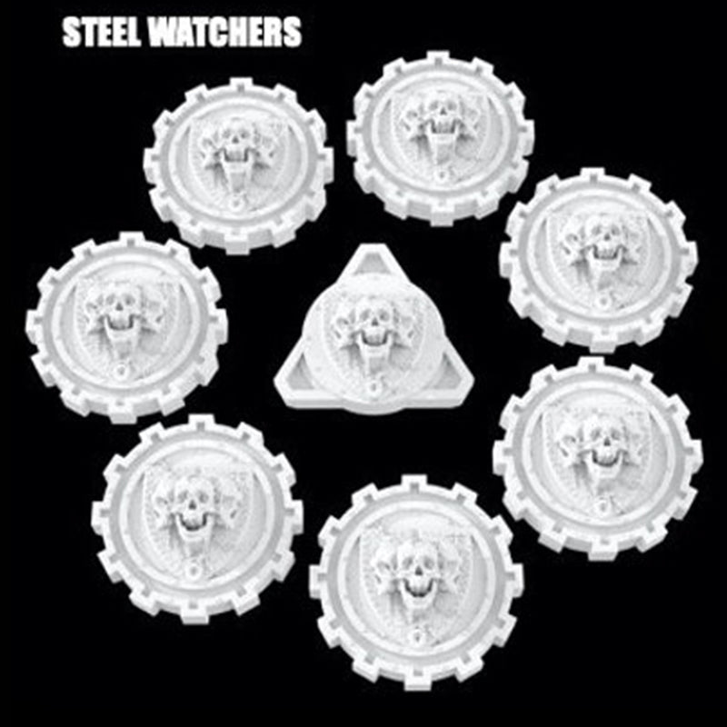 Steel Watchers Maniple Token Set compatible Adeptus Titanicus Terminals