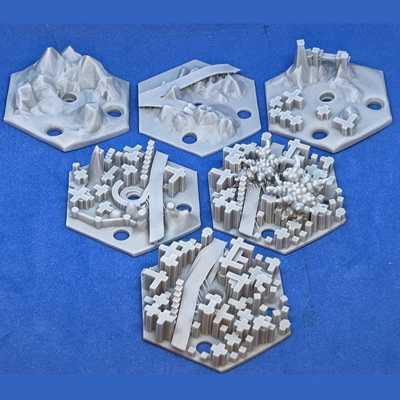Flying Games Base Toppers