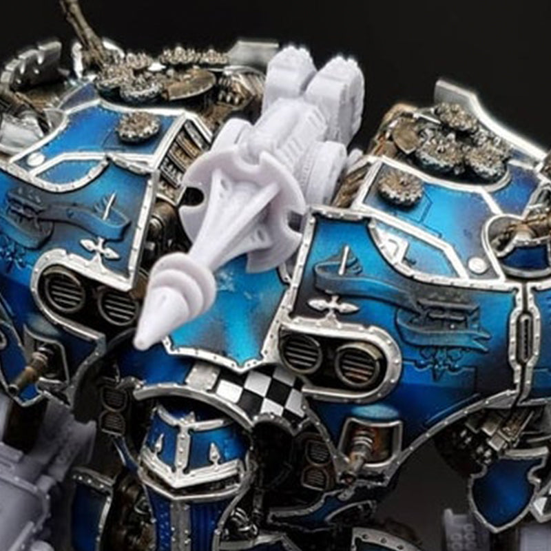 Vibro Lance Carapace Weapon