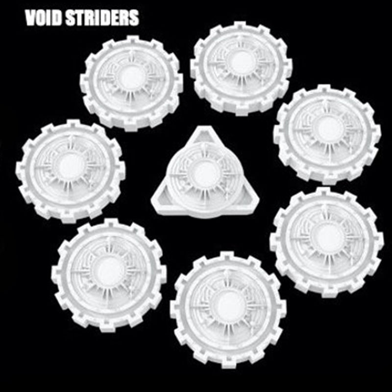 Void Striders Maniple Token Set compatible Adeptus Titanicus Terminals