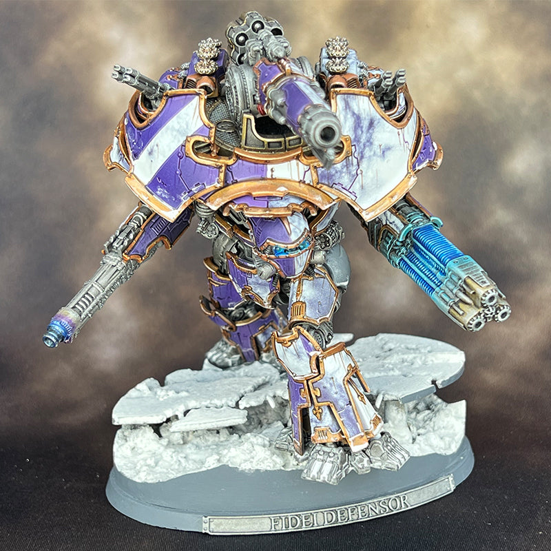 105mm Oval Collapsed Road Scenic Base