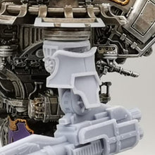 Load image into Gallery viewer, Arm weapon mounts (pack of 2 Shoulders) compatible with Adeptus Titanicus Warlord Titans
