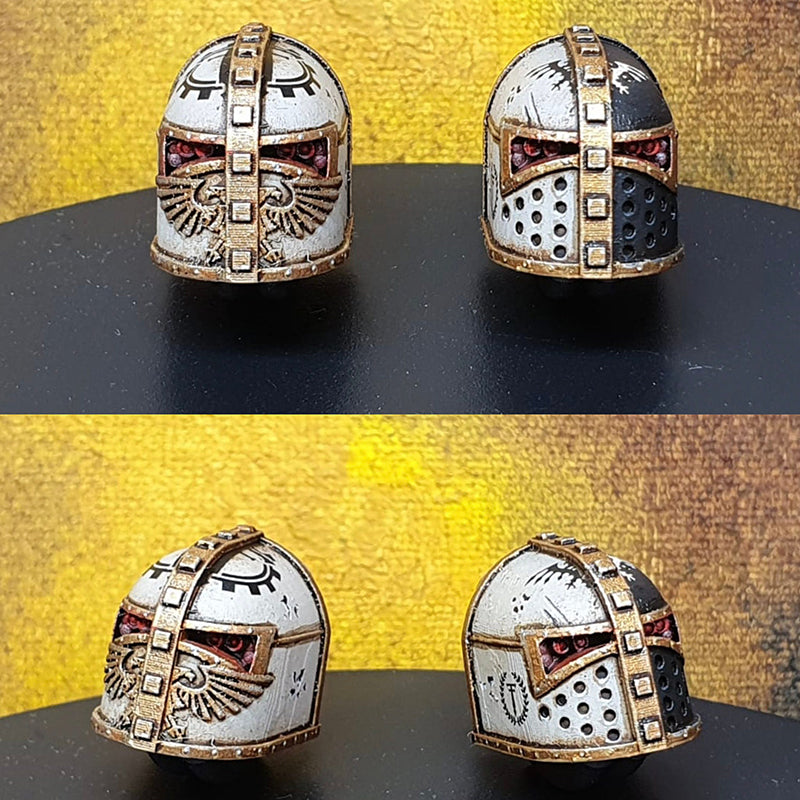 Retro Heads (2 Pack)