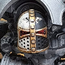 Load image into Gallery viewer, Classic Heads (2 pack of Classic heads) compatible with Adeptus Titanicus Warlord Titans

