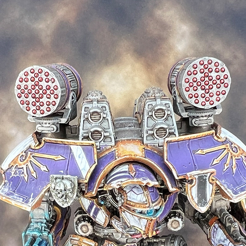 Missile Launcher Carapace Weapon