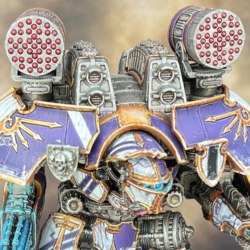 Missile Launcher Carapace Weapon