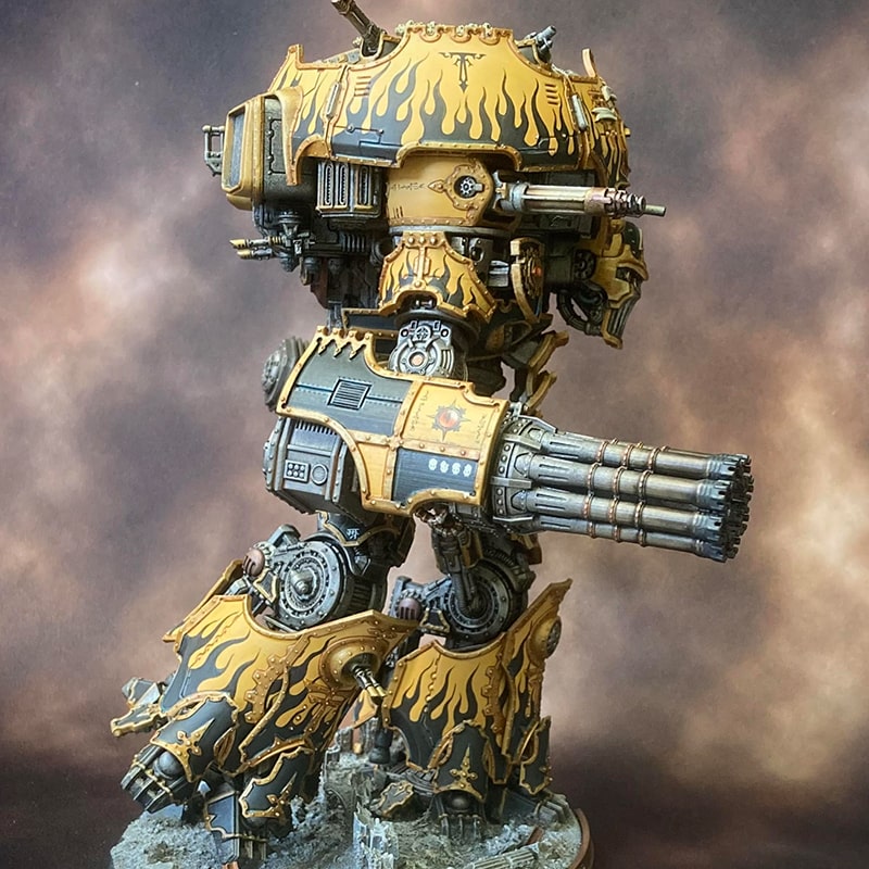 Super Gatling Weapon Arm