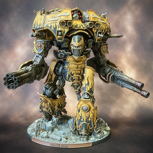 Super Gatling Weapon Arm