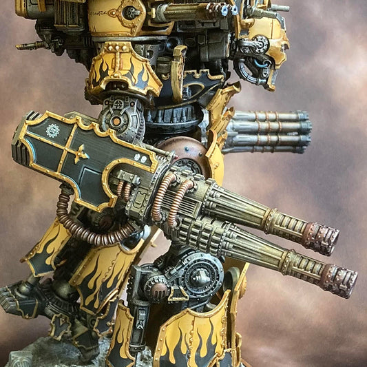 Iratus Lava Array Weapon Arm