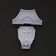 Load image into Gallery viewer, Armour Plates compatible with Adeptus Titanicus Warmaster Titans
