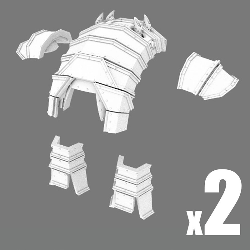 War Plate (2 Pack)